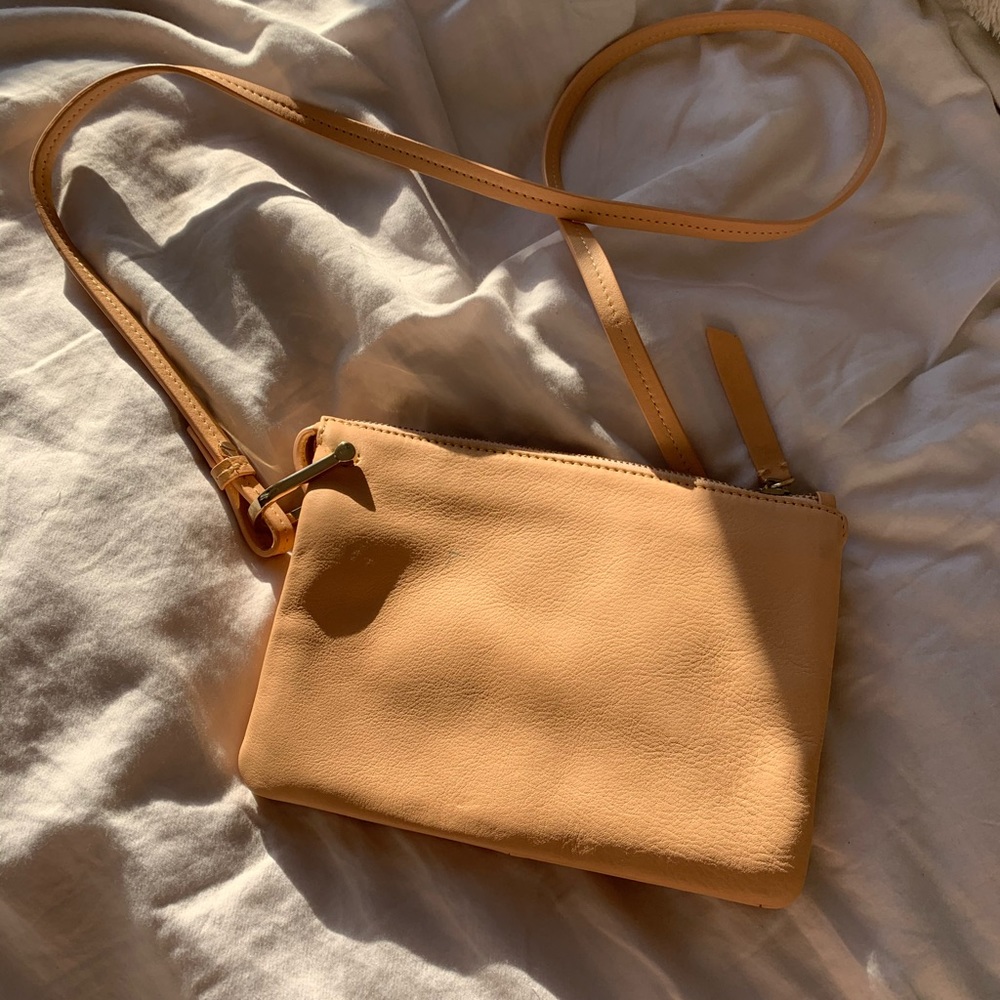 & Other Stories genuine leather crossbody